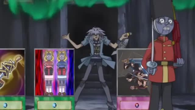 Yugi vs Yami Bakura: A Yu-Gi-Oh Duel