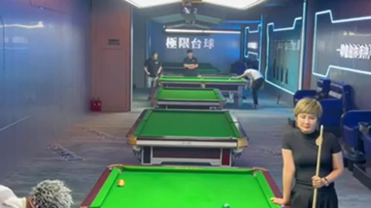 funny billiard