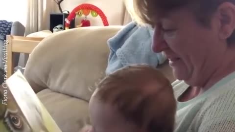 Scottish Granny Reads Hilarious Story -was laughing so hard 🤣 Love this 🥰