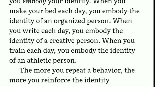 2 step process change your Identity