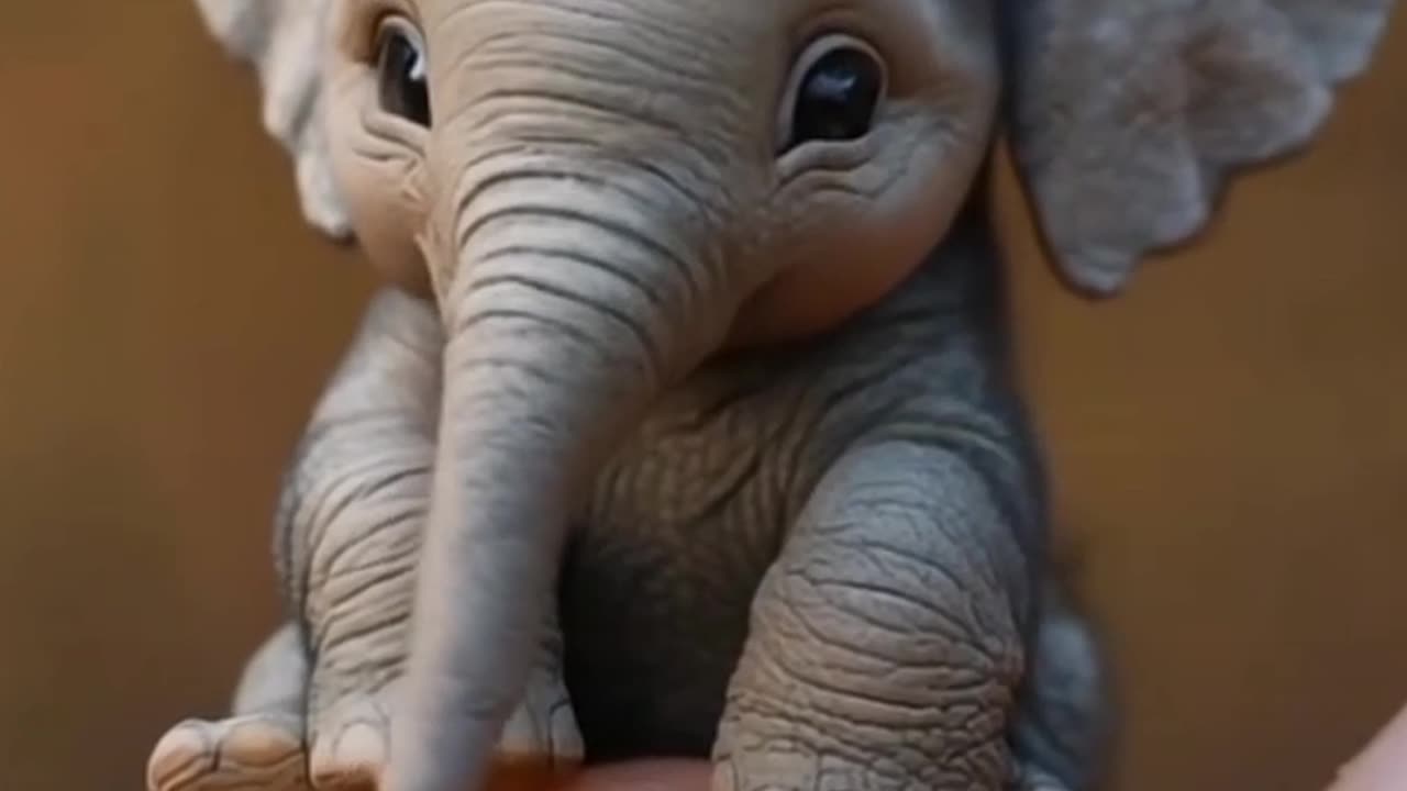 Cute Baby Elephant 🐘