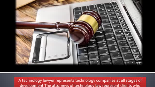 Technology Law - A Law That Governs the Use of Technology!