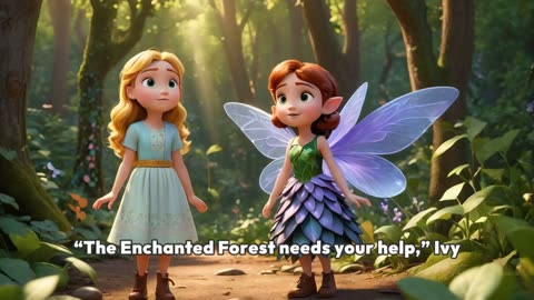 Children Story: Lily's Enchanted Forest