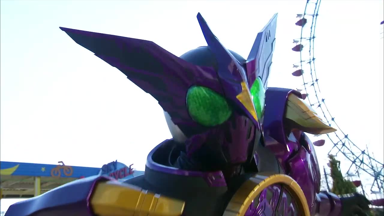 Kamen Rider OOO E31 'Returning a favor, a Plot, and Purple Medals' [720p]