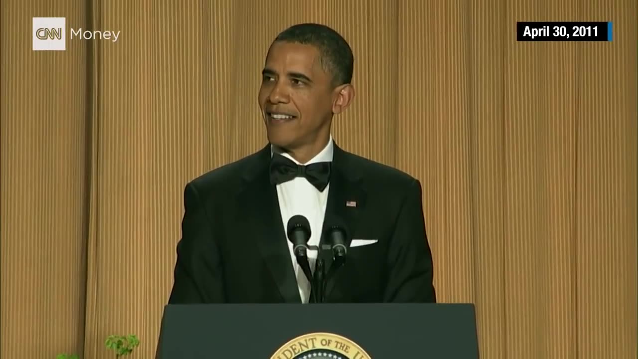 Obama Roasts Trump