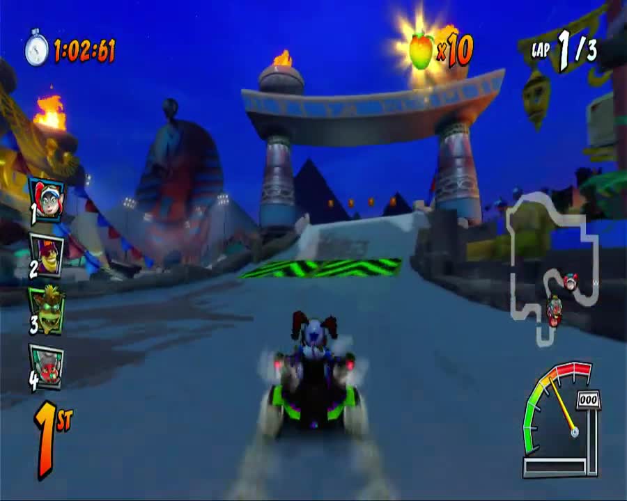 Twilight Tour Nintendo Switch Gameplay - Crash Team Racing Nitro-Fueled