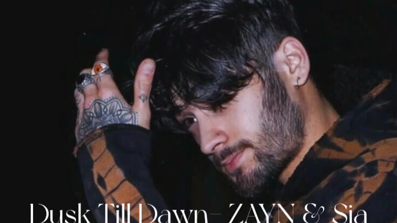 Dusk Till Dawn- ZAYN & Sia #lofiman #dusktilldawn #zayn #sia