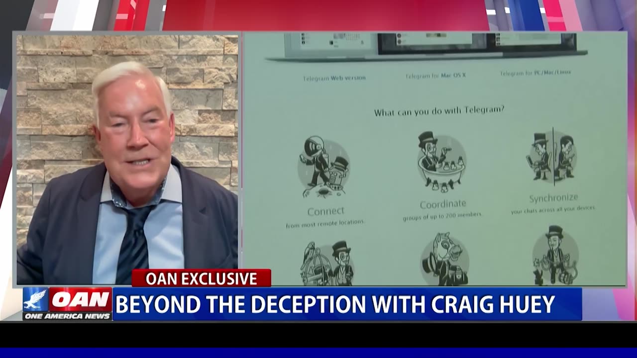 “Beyond The Deception With Craig Huey” Uncovers Under-Reported Stories