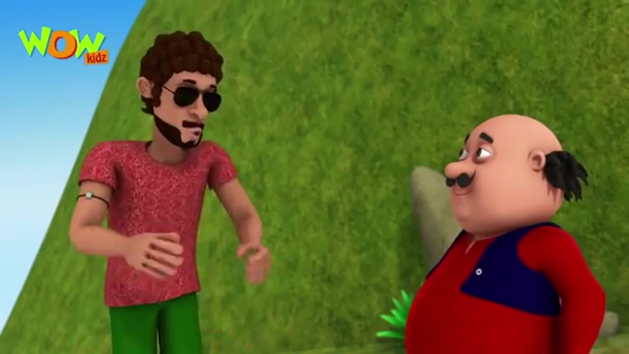 Cartoons___New_Episodes_Of_Motu_Patlu___Ek_Kadam_Aage___Wow_Kidz