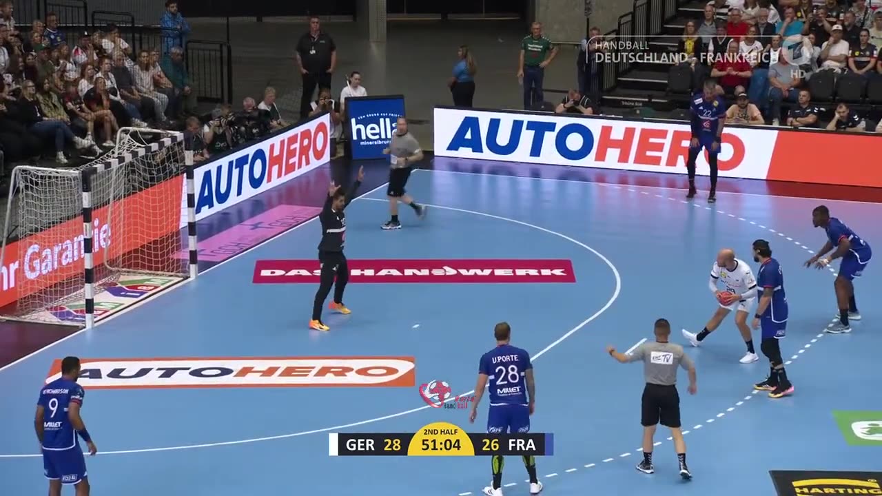 Germany VS France Friendly Handball Match 2024