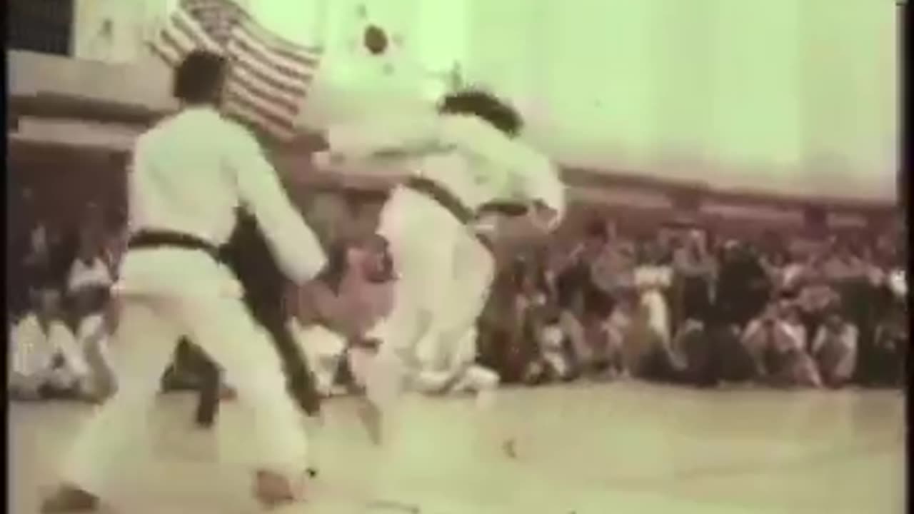 1970s Karate