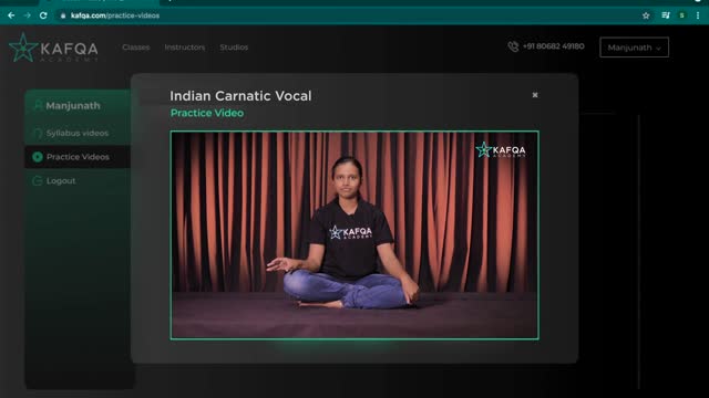 Online Carnatic Music & Singing Classes | Carnatic Singing Academy | Kafqa Academy