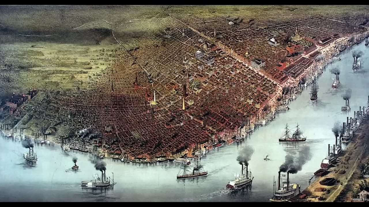 New Orleans-The Last Old-World City