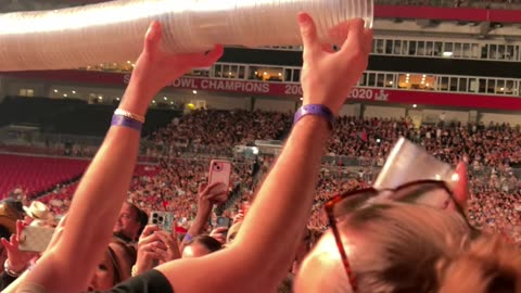 Zach Bryan Fans Create Gigantic Cup Snake