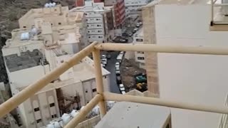 View Of Mountains of Saudi Arabia
