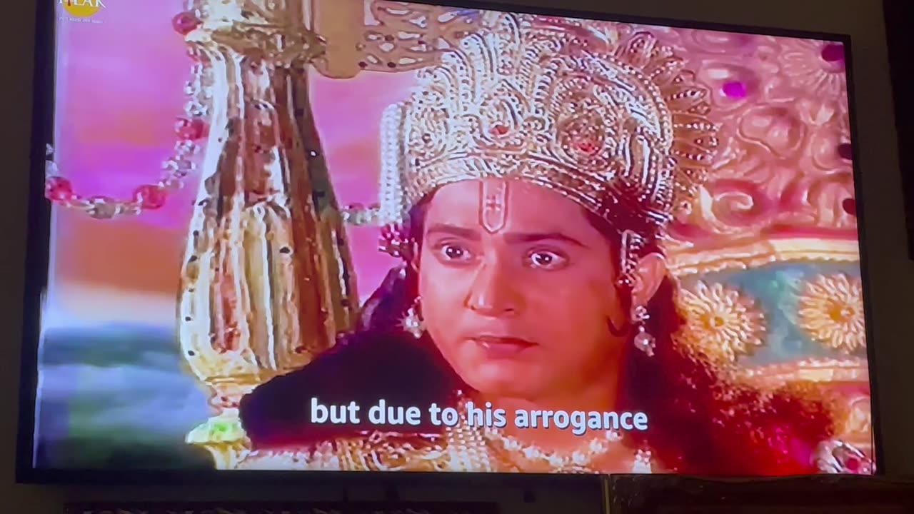 Krsna Tells Narad Not To Worry About Arrogant Kamsa