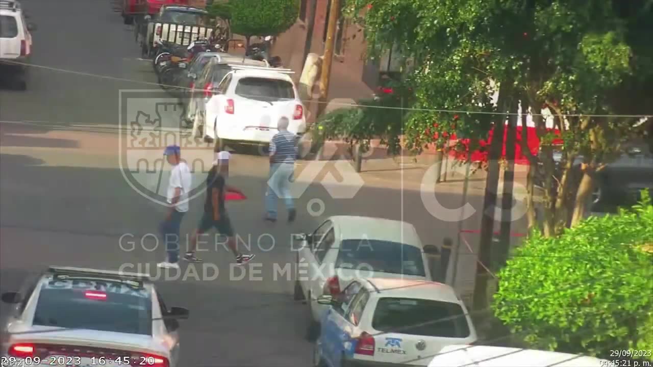 Robo a Transeúnte - C5 CDMX Gustavo A. Madero