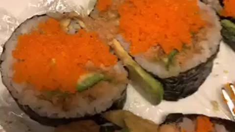 Home made sushi