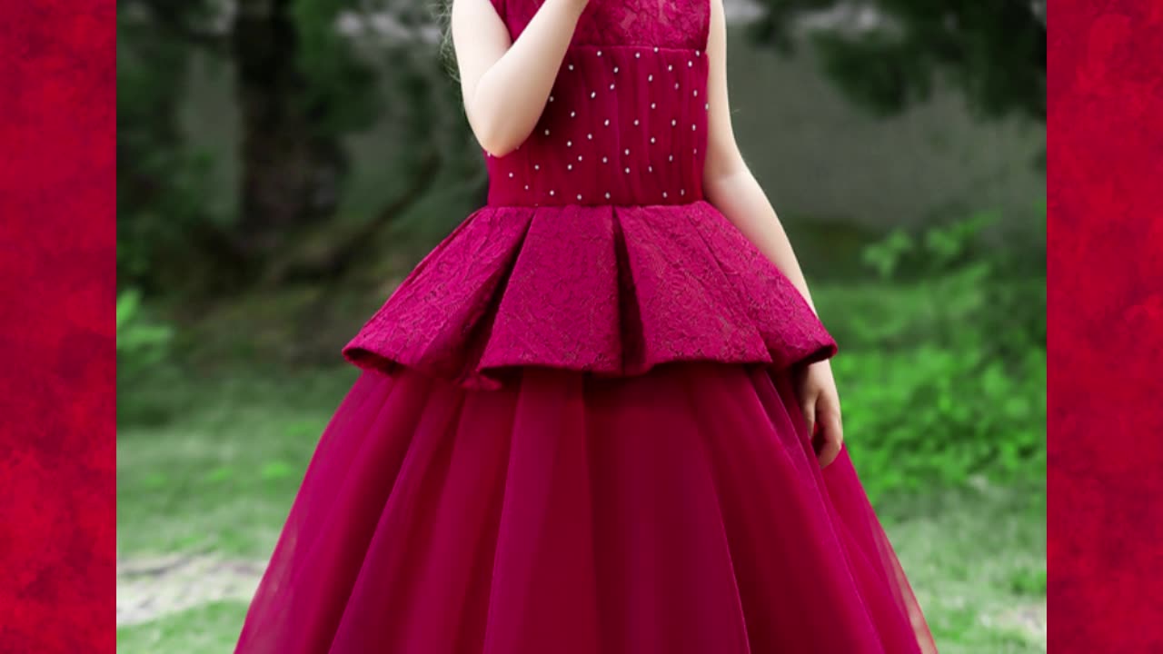 Pink Party Dresses For Kids | Kidztyle.com.au