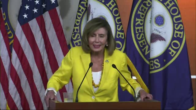 Pelosi Confronted on Conflict of Interest around Her Husband’s Stock Purchases