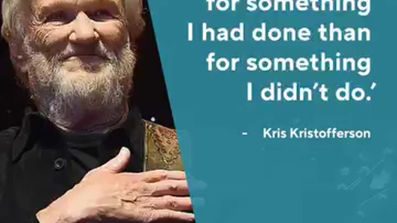 RIP KRIS KRISTOFFERSON