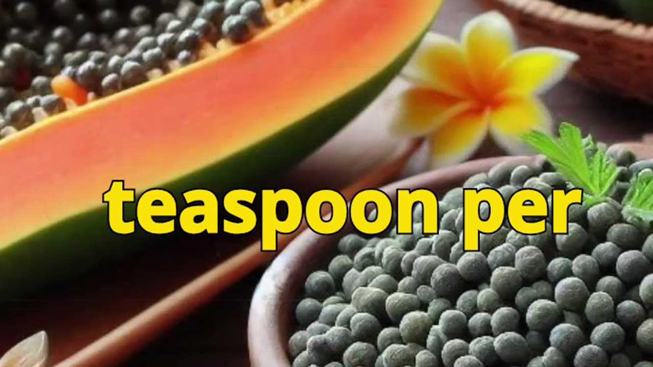 Everything You Need to Know About Papaya Seeds