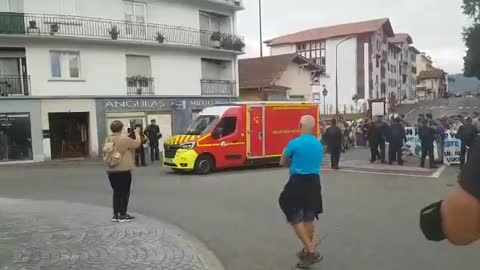 Demonstrace proti věznění aktivistů za samostanost v Baskicku2
