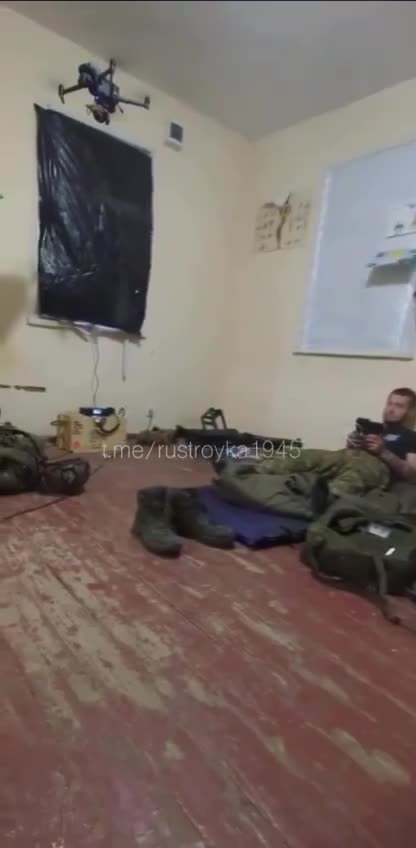 Banderowiec i jego dron...