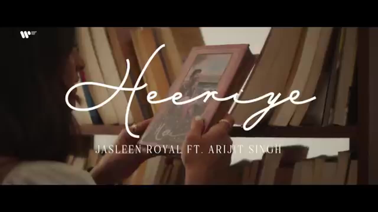 Heeriye (Official Video) Jasleen Royal ft Arijit Singh| Dulquer Salmaan| Aditya Sharma |Taani Tanvir