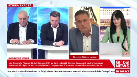 Știrea exactă (Global News România; 31.01.2024)