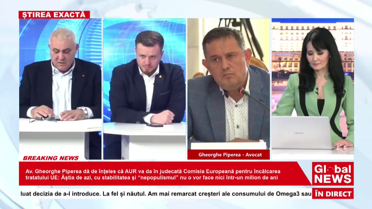 Știrea exactă (Global News România; 31.01.2024)