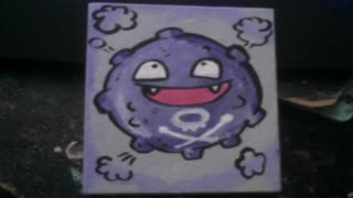 KOFFING SMALL PAINTING