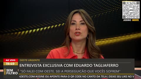 EXCLUSIVO: 'Sei a perseguição sofrida pela Oeste', revela ex-assessor de Moraes