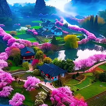 Wildlife and relaxation video