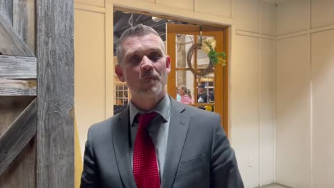 Pastor Greg Locke interview