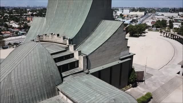 The votive temple of Maipu in Chile