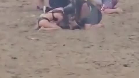 Lightning hit them all
