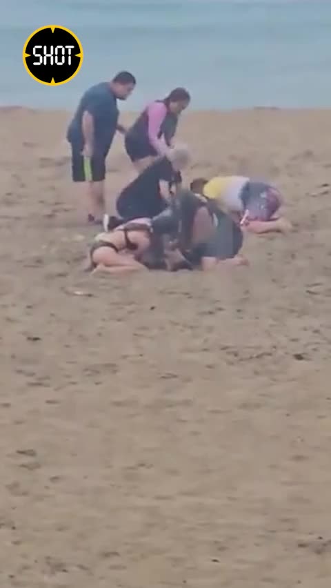 Lightning hit them all