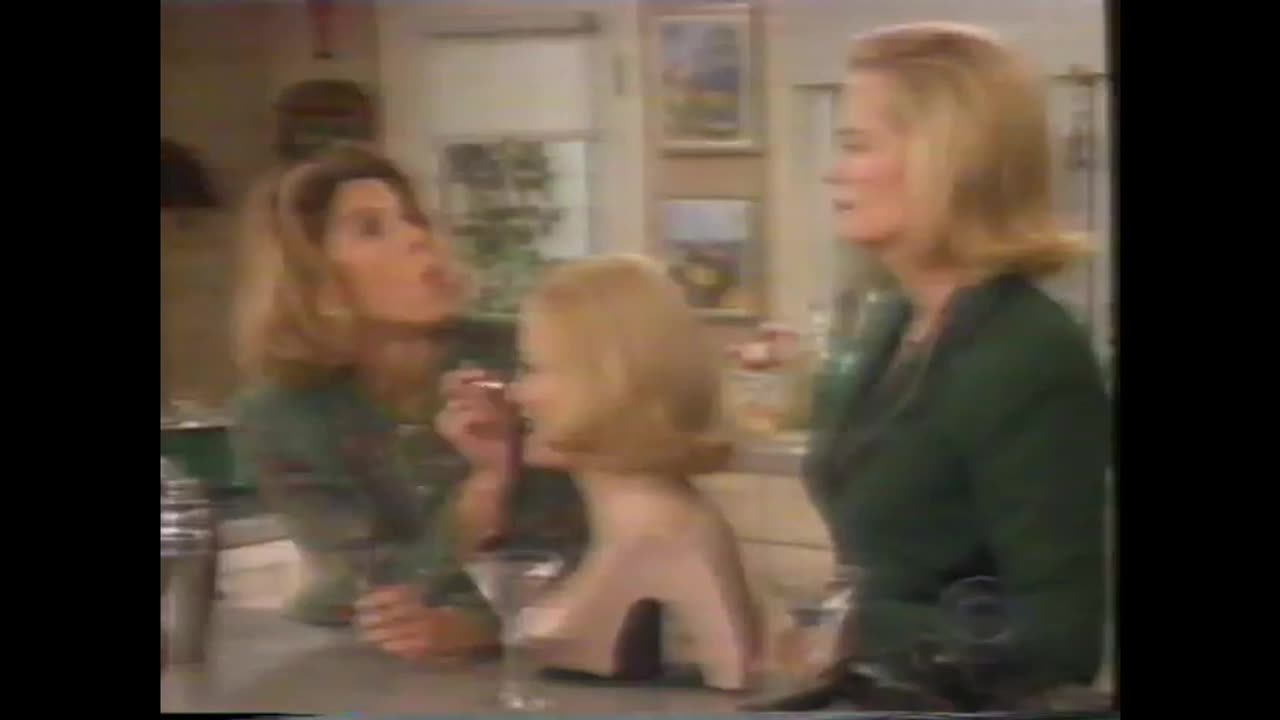 October 17, 1997 - CBS Promos for 'Cybill' & 'George & Leo' with Bob Newhart