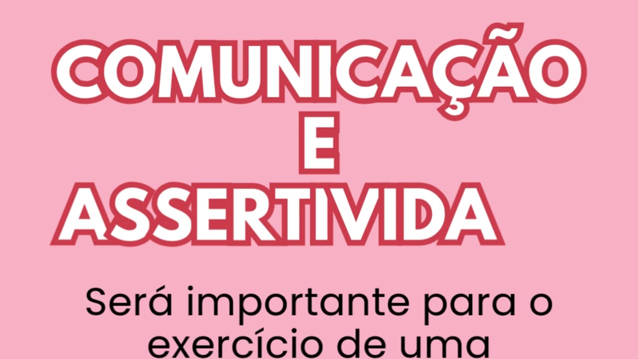 Curso online Comunicação e Assertividade