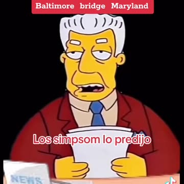 SIMPSONS PREDICT BRIDGE COLLAPSE!