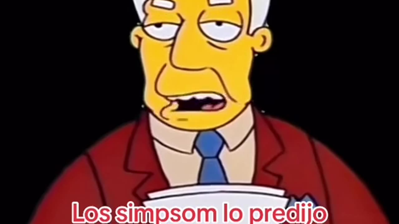 SIMPSONS PREDICT BRIDGE COLLAPSE!