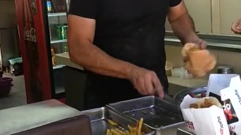 The Falafel Master