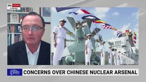 China doing ‘everything it can’ to build up nuclear arsenal