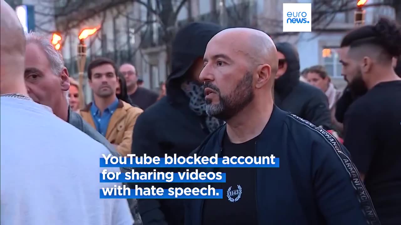 YouTube shuts account of Portuguese group accused of spreading online hate