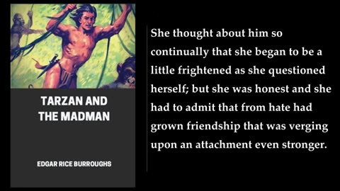 Tarzan and the Madman 💖 By Edgar Rice Burroughs. FULL Audiobook