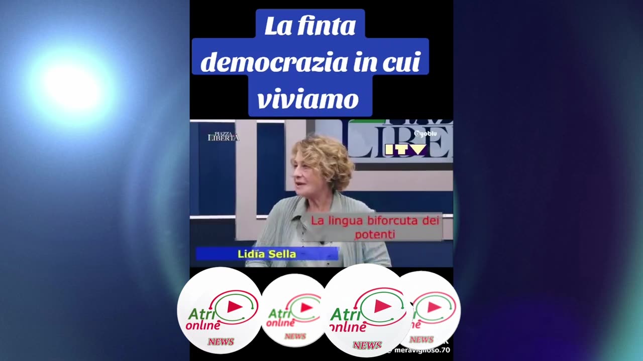 LA FINTA DEMOCRAZIA IN CUI VIVIAMO