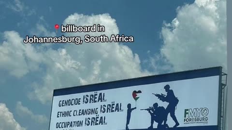 BILLBOARD IN SOUTH AFRICA GAUTENG