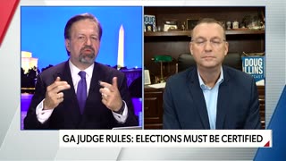 Who's Fortifying the Election? Doug Collins joins The Gorka Reality Check