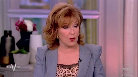 Navarro Shuts Down Joy Behar's Attempt To Compare Abortion To Iranian Women Getting Killed